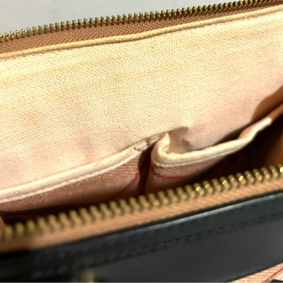 Spartina 449 Bella telfair pink plaid satchel handbag - Picture 10 of 13